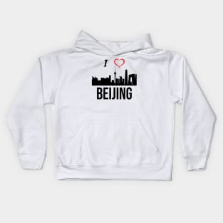 I love Beijing China Kids Hoodie